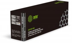 Картридж лазерный Cactus CS-W1103 (103A/W1103A), черный, 2500 страниц, совместимый для Neverstop Laser 1000a/1000w Wireless/1200a MFP/1200w Wireless MFP