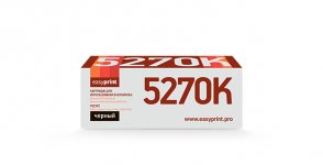 Картридж лазерный EasyPrint LK-5270K (TK-5270K), черный, 8000 страниц, совместимый для Kyocera EcoSys M6230cidn/P6230cdn/M6630cidn