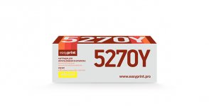 Картридж лазерный EasyPrint LK-5270Y (TK-5270Y), желтый, 6000 страниц, совместимый для Kyocera EcoSys M6230cidn/P6230cdn/M6630cidn