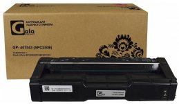 Картридж лазерный GalaPrint GP-407543 (SPC250E Bk/407543), черный, 2000 страниц, совместимый для Ricoh Aficio SPC250DN/SPC260/SPC261