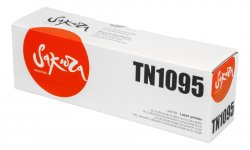 Картридж лазерный Sakura SATN1095 (TN-1095), черный, 1500 страниц, совместимый для Brother HL-1202R/DCP-1602R