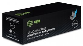 Картридж лазерный Cactus CS-TK1170-MPS (TK-1170/1T02S50NL0), черный, 12000 страниц, совместимый для Kyocera M2540DN/M2640IDW/ECOSYS M2040dn/M2540dw