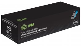 Картридж лазерный Cactus CS-CE278X-MPS (CE278X), черный, 3000 страниц, совместимый для LJ P1566/P1606w