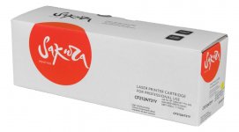 Картридж лазерный Sakura SACF212A/731Y (731Y/CF212A), желтый, 1800 страниц, совместимый для LaserJet Pro M276/M251/M276/M251