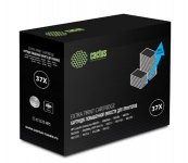 Картридж лазерный Cactus CS-CF237X-MPS (37X/CF237X), черный, 50000 страниц, совместимый для LJ M608n/M608dn/M609x/M631h/M631z/M632h