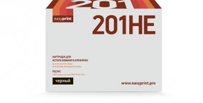 Картридж лазерный EasyPrint LR-SP201HE (SP201HE/407254), черный, 2600 страниц, совместимый для Ricoh SP211SU/SP213SFNw/SP220Nw/SP220SNw/SP220SFNw