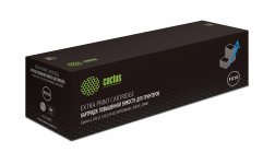 Картридж лазерный Cactus CS-FX10-MPS (Cartridge FX10), черный, 3000 страниц, совместимый для Canon L100/L120/4140/MF4380dn/D420/D480