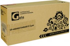 Картридж лазерный GalaPrint GP-44844627/44844615 (44844627/44844615), голубой, 7300 страниц, совместимый для OKI C822
