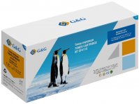 Картридж лазерный G&G GG-CF411X/NT-CF411X (410X/CF411X), голубой, 5000 страниц, совместимый для CLJ M452DW/M452DN/M452NW/M477FDW/477DN/M477NW