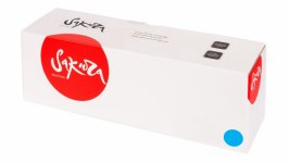Картридж лазерный Sakura SA106R02606 (106R02606), голубой, 4500 страниц, совместимый для Xerox Phaser 7100