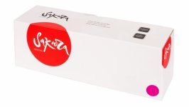 Картридж лазерный Sakura SA106R02607 (106R02607), пурпурный, 4500 страниц, совместимый для Xerox Phaser 7100