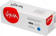 Картридж лазерный Sakura SA106R03485 (106R03485), голубой, 2400 страниц, совместимый для Xerox Phaser, WC
