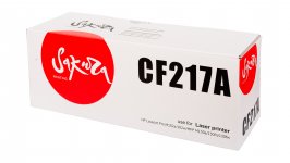 Картридж лазерный Sakura SACF217A (17A/CF217A), черный, 1600 страниц, совместимый для LJP M102/ MFP M130