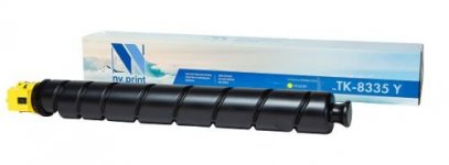 Картридж лазерный NV Print NV-TK-8335Y (TK-8335Y/1T02RLANL0), желтый, 15000 страниц, совместимый для Kyocera TASKalfa 3252ci