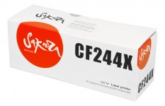 Картридж лазерный Sakura SACF244X (CF244X), черный, 2000 страниц, совместимый для LJ Pro M15a/M15w/ M28a/M28w
