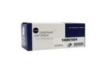 Картридж лазерный NetProduct N-106R01604 (106R01604), черный, 3000 страниц, совместимый для Xerox Phaser 6500/WC 6505