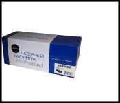 Картридж лазерный NetProduct N-51B5000 (51B5000/51B00A0), черный, 2500 страниц, совместимый для Lexmark MS/MX317/417/517/617