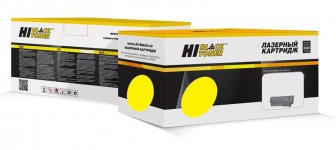 Картридж лазерный Hi-Black CRG-054H Y (054HY/3025C002), желтый, 2300 страниц, совместимый для Canon i-SENSYS LBP621Cw/622/623, imageCLASS MF642Cdw