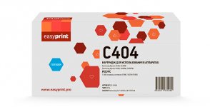 Картридж лазерный EasyPrint LS-C404 (CLT-C404S), голубой, 1000 страниц, совместимый для Samsung Xpress SL-C430/C430W/C480/C480W/C480FW