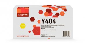 Картридж лазерный EasyPrint LS-Y404 (CLT-Y404S), желтый, 1000 страниц, совместимый для Samsung Xpress SL-C430/C430W/C480/C480W/C480FW