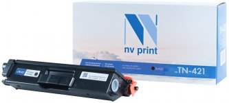 Картридж лазерный NV Print NV-TN-421BK (TN-421BK), черный, 3000 страниц, совместимый для Brother HL-L8260/MFC-L8690/DCP-L8410 без чипа