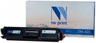 Картридж лазерный NV Print NV-TN-421C (TN-421C), голубой, 1800 страниц, совместимый для Brother HL-L8260/MFC-L8690/DCP-L8410 без чипа