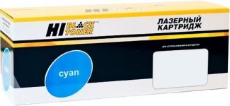 Картридж лазерный Hi-Black HB-W2031X (415X/W2031X), голубой, 6000 страниц, совместимый для LJ Pro M454dn/M479dw без чипа