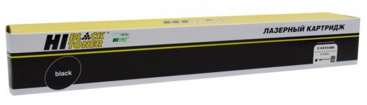 Картридж лазерный Hi-Black HB-C-EXV54BK (C-EXV54B/1394C002), черный, 15500 страниц, совместимый для Canon iR C3025/C3025i/C3125i без чипа