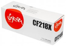 Картридж лазерный Sakura SACF218X (CF218X), черный, 5000 страниц, совместимый для LaserJet Pro m132nw/m132fw/m132fn/m132a/m104w/m104a без чипа