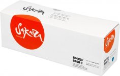 Картридж лазерный Sakura SACF411X/046HC (№410X/CF411X/046HC), голубой, 5000 страниц, совместимый для LaserJet Pro m377dw / M477fdn / M477fdw / M477fnw/ / M452dn / M452nw без чипа