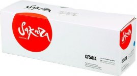 Картридж лазерный Sakura SACF541A (№203A/CF541A), голубой, 1300 страниц, совместимый для M254 / MFP M280 / 281 без чипа