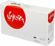 Картридж лазерный Sakura SACRG041 (041/0452C002), черный, 10000 страниц, совместимый для Canon LBP312x / i-SENSYS MF525x / MF522X без чипа