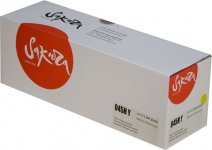 Картридж лазерный Sakura SACRG045HY (045HY/1243C002), желтый, 2200 страниц, совместимый для Canon i-SENSYS LBP-610C / MF-630C без чипа