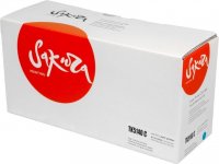 Картридж лазерный Sakura SATK5140C (TK-5140C/1T02NRCNL0), голубой, 5000 страниц, совместимый для Kyocera M6530xdn / P6130cdn / M6030cdn без чипа