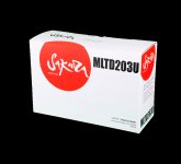 Картридж лазерный Sakura SAMLTD203U (MLT-D203U), черный, 15000 страниц, совместимый для Samsung ProXpress SL-M4020 / M4070 без чипа выпущенных до 01.12.2017