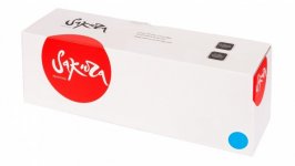 Картридж лазерный Sakura SA106R03884 (106R03884), голубой, 9000 страниц, совместимый для Xerox Phaser VersaLink C500dn / C500n / C505S / C505X без чипа