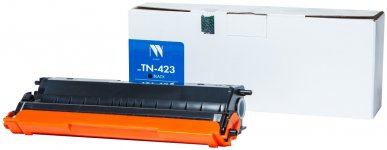Картридж лазерный NV Print NV-TN-423BK (TN-423BK), без чипа, черный, 6500 страниц, совместимый для Brother HL-L8260CDW/HL-L8360CDW/MFC-L8690CDW/MFC-L8900CDW/DCP-8410CDW