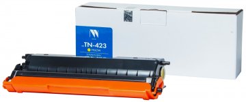 Картридж лазерный NV Print NV-TN-423Y (TN-423Y), желтый, 4000 страниц, совместимый для Brother HL-L8260/MFC-L8690/DCP-L8410 без чипа