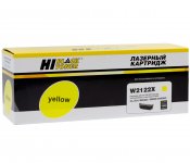 Картридж лазерный Hi-Black HB-W2122X (212X/W2122X), желтый, 10000 страниц, совместимый для CLJ Enterprise M554dn/555DN/555x/578f/578DN без чипа