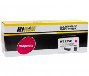 Картридж лазерный Hi-Black HB-W2123X (212X/W2123X), пурпурный, 10000 страниц, совместимый для CLJ Enterprise M554dn/555DN/555x/578f/578DN без чипа