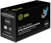 Картридж лазерный Cactus CS-CE505X-MPS (CE505X-MPS), черный, 13000 страниц, совместимый для LJ P2050 /P2055 /P2055D/ P2055DN / P2055X без чипа