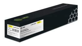 Картридж лазерный Cactus CS-MPC2550Y (MPC2550Y/842058), желтый, 5500 страниц, совместимый для Ricoh MPC2030/C2050/C2530/C2550 без чипа