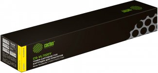 Картридж лазерный Cactus CS-VL7020Y (106R03746), желтый, 16500 страниц, совместимый для Xerox VersaLink C7020/C7025/C7030