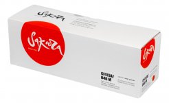 Картридж лазерный Sakura SACF413A/046M (CF413A/046M), пурпурный, 2300 страниц, совместимый для LaserJet Pro M452nw, M452dn, M477fnw, M477fdw, M477fdn, M377dw без чипа