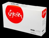 Картридж лазерный Sakura SASP377XE (SP377XE), черный, 6400 страниц, совместимый для Ricoh Aficio SP377 без чипа