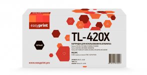 Картридж лазерный EasyPrint LPM-TL-420X (TL-420X), черный, 6000 страниц, совместимый для Pantum P3010/3300/M6700/6800/7100/7200/7300