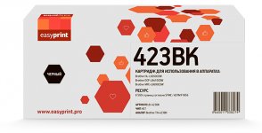 Картридж лазерный EasyPrint LB-423BK (TN-423BK), без чипа, черный, 6500 страниц, совместимый для Brother HL-L8260CDW/DCP-L8410CDW/MFC-L8690CDW
