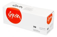 Картридж лазерный Sakura SACRG713 (713/1871B002), черный, 2000 страниц, совместимый для Canon LBP3250 без чипа