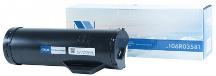 Картридж лазерный NV Print NV-106R03581 (106R03581), черный, 5900 страниц, совместимый для Xerox VersaLink b400