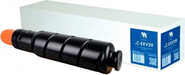 Картридж лазерный NV Print NV-C-EXV39 (C-EXV39/4792B002), черный, 30200 страниц, совместимый для Canon IR Advance 4025/4035/4225/4235i без чипа